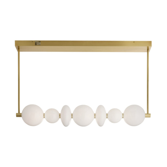 Arteriors DLC39 LED Chandelier, Opal