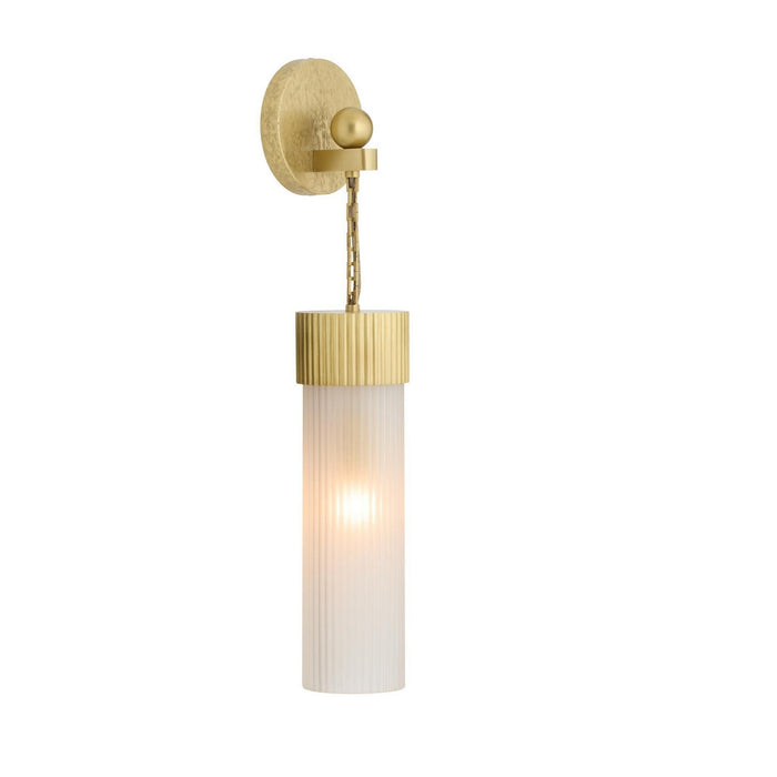 Arteriors DWC65 One Light Wall Sconce, Frosted