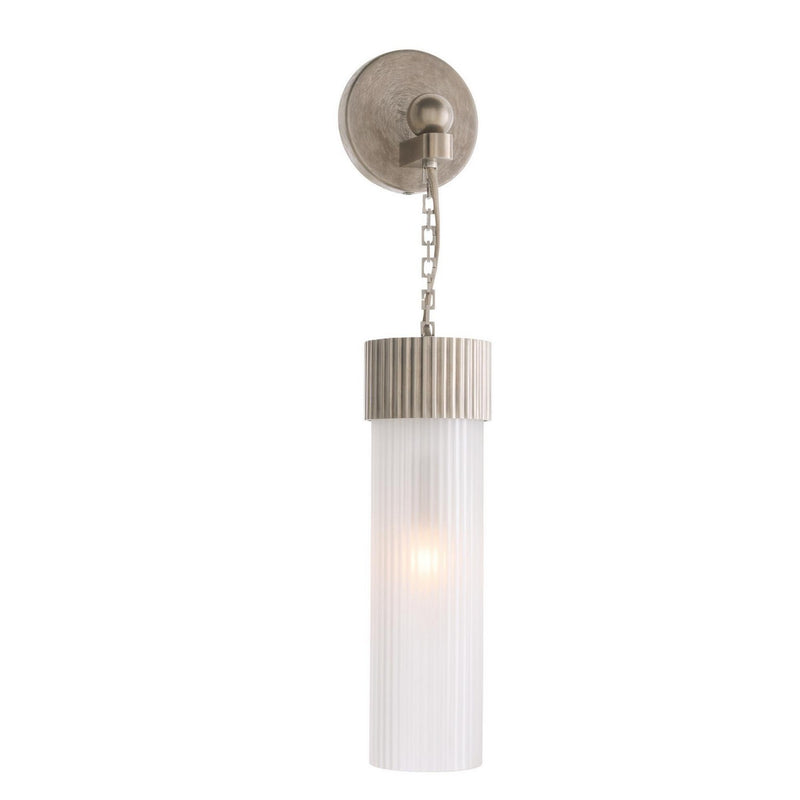 Arteriors DWC66 One Light Wall Sconce, Frosted