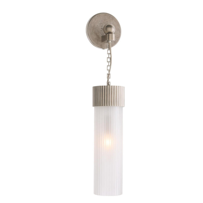 Arteriors DWC66 One Light Wall Sconce, Frosted