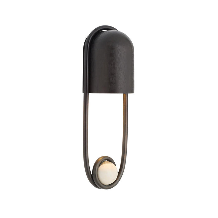 Arteriors DWC68 One Light Wall Sconce, English Bronze