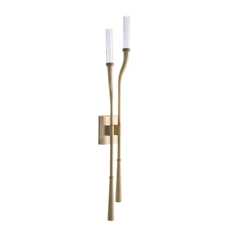 Arteriors DWC70 LED Wall Sconce, Clear