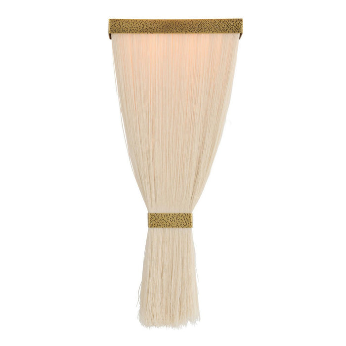Arteriors DWC72 LED Wall Sconce, Ivory