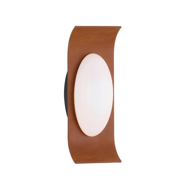 Arteriors DWC78 LED Wall Sconce, Brandy