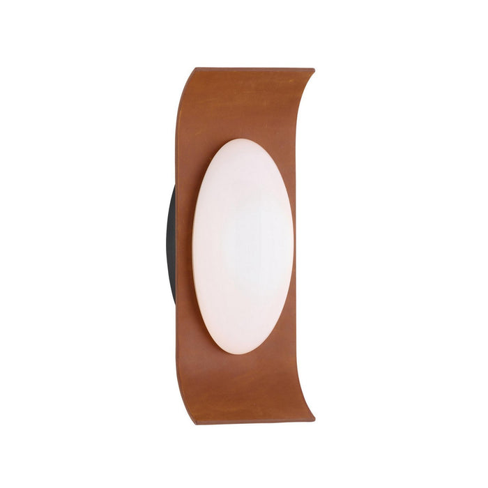 Arteriors DWC78 LED Wall Sconce, Brandy