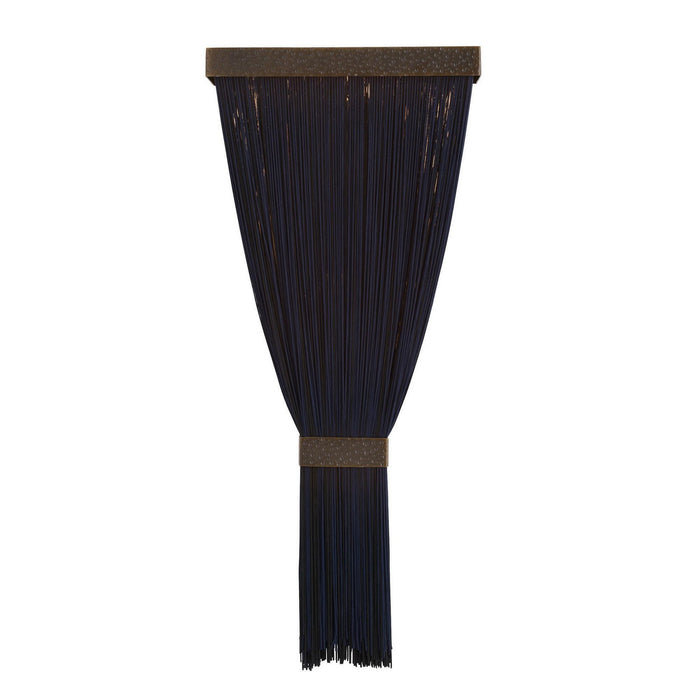 Arteriors DWC82 LED Wall Sconce, Navy