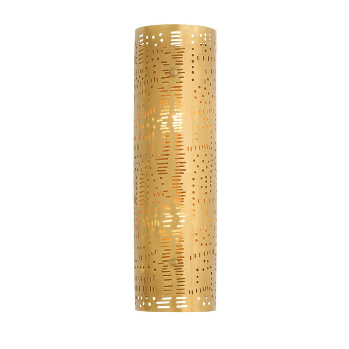 Arteriors DWI24 Two Light Wall Sconce, Antique Brass