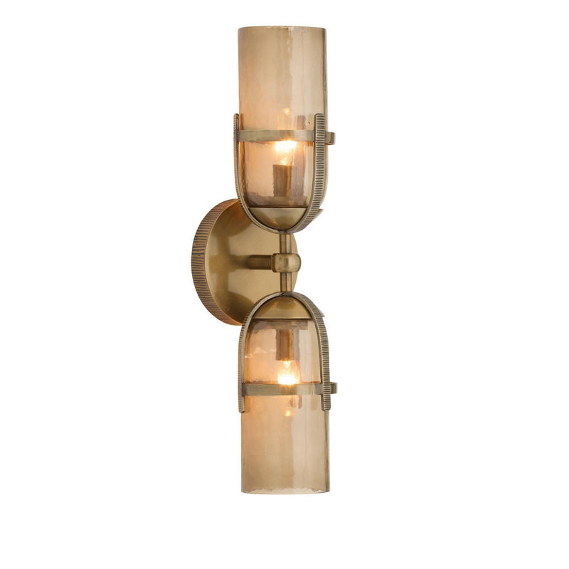 Arteriors DWI26 Two Light Wall Sconce, Smoke