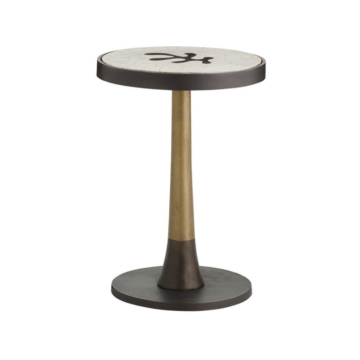 Arteriors FAI19 Accent Table, Beige