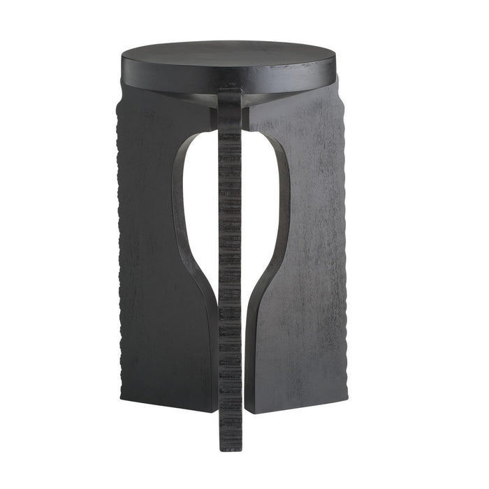 Arteriors FAI22 Accent Table, Ebony