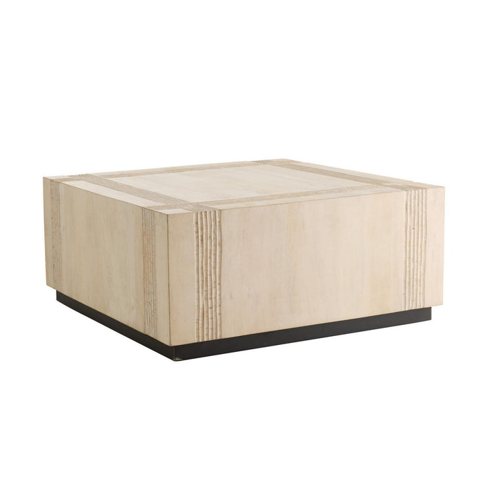 Arteriors FCI25 Cocktail Table, Whitewash