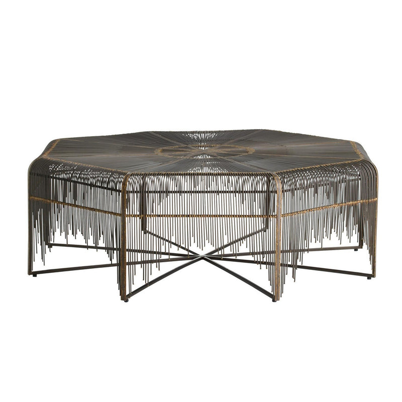 Arteriors FCI26 Cocktail Table, Natural Iron