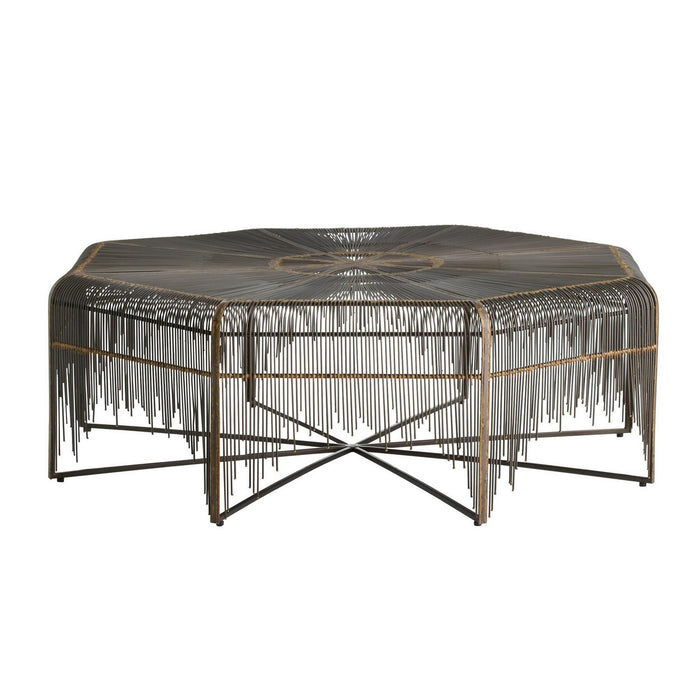 Arteriors FCI26 Cocktail Table, Natural Iron