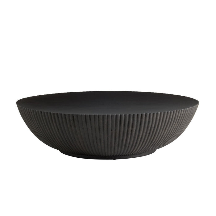 Arteriors FCS22 Outdoor Coffee Table, Black