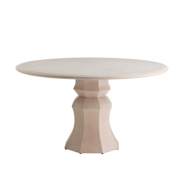 Arteriors FDS23 Dining Table, Light Beige Burl