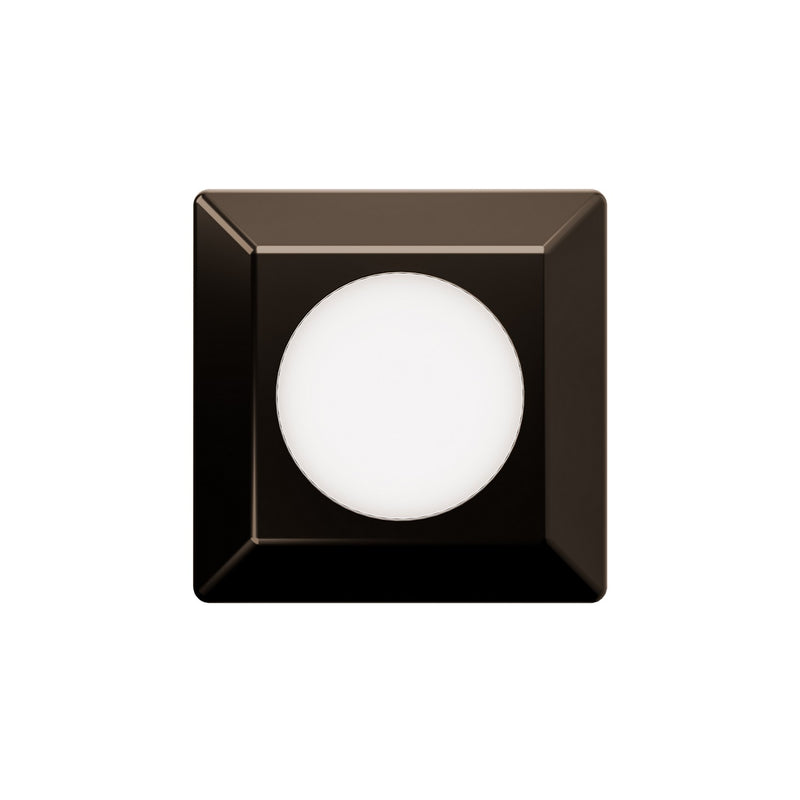 W.A.C. Lighting 2551-27BS LED Landscape Surface Mount Indicator Light, Bronze Stainless Steel
