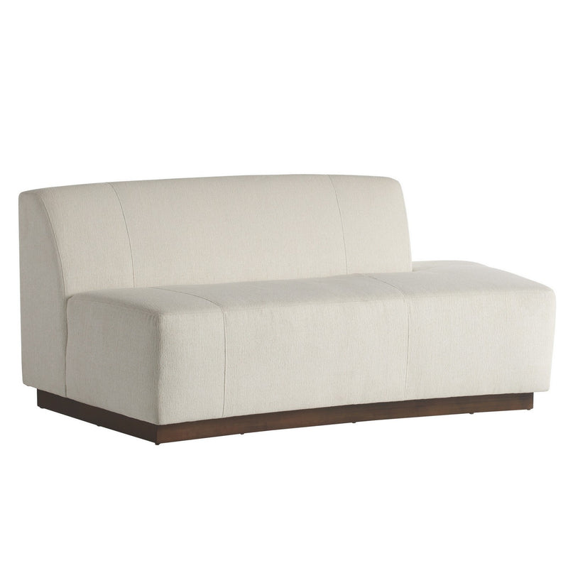 Arteriors FFU08 Right Sofa, Vanilla