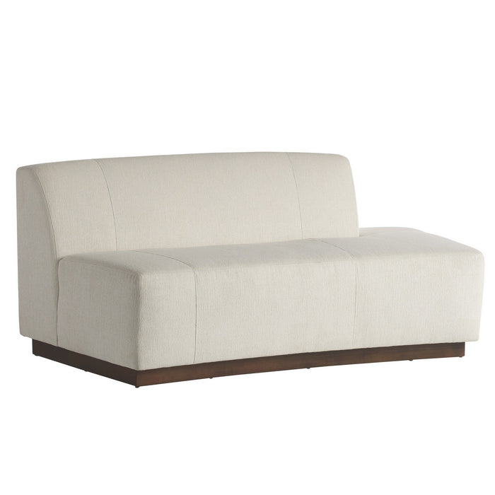 Arteriors FFU08 Right Sofa, Vanilla