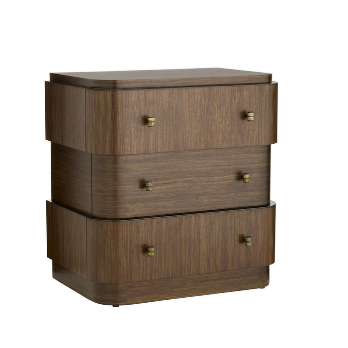 Arteriors FIS06 Side Table, Brindle