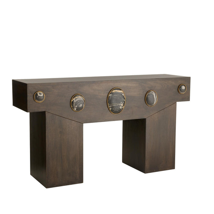 Arteriors FLI13 Console, Umber