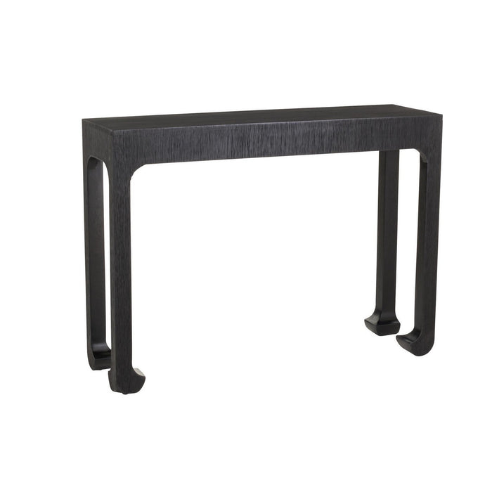 Arteriors FLI14 Console, Ebony