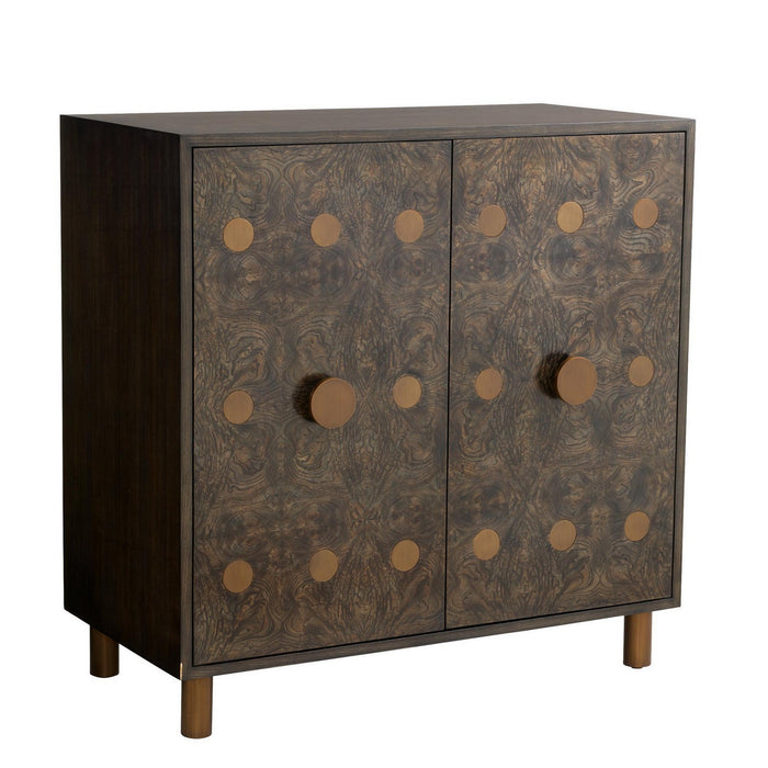 Arteriors FNS17 Cabinet, Truffle Burl
