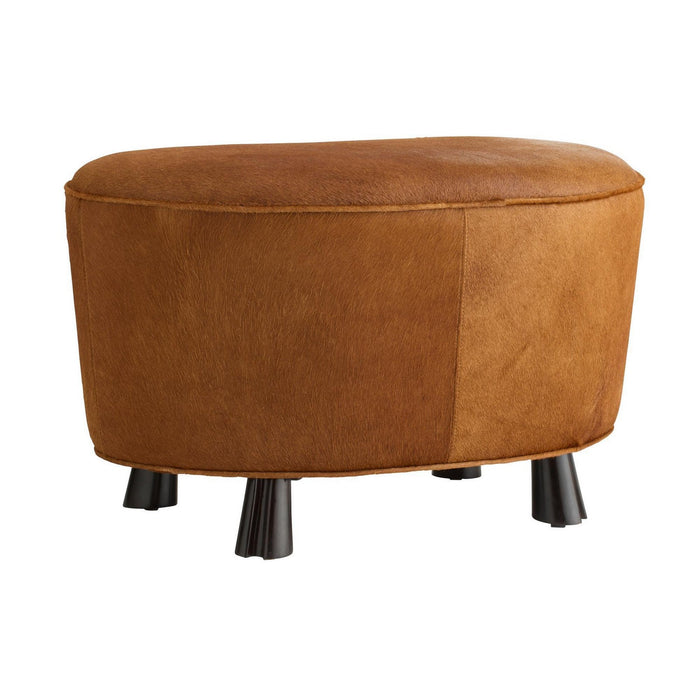 Arteriors FOI14 Ottoman, Brown