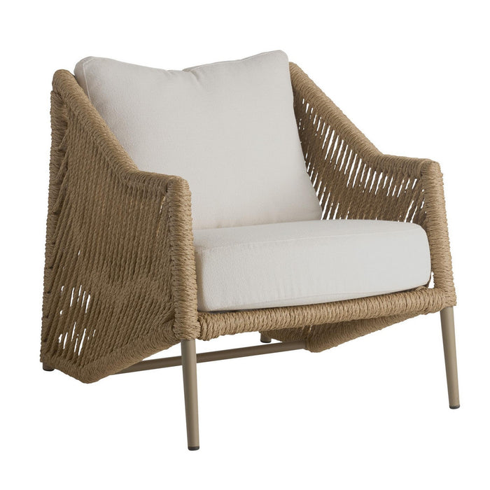 Arteriors FRS23 Outdoor Chair, Pearl