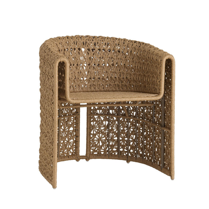 Arteriors FRS25 Outdoor Chair, Tan