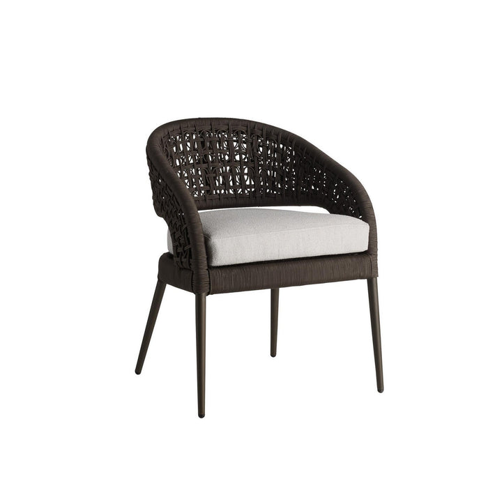 Arteriors FRS26 Outdoor Dining Chair, Porpoise