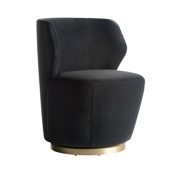 Arteriors FRU08 Chair, Midnight Grey
