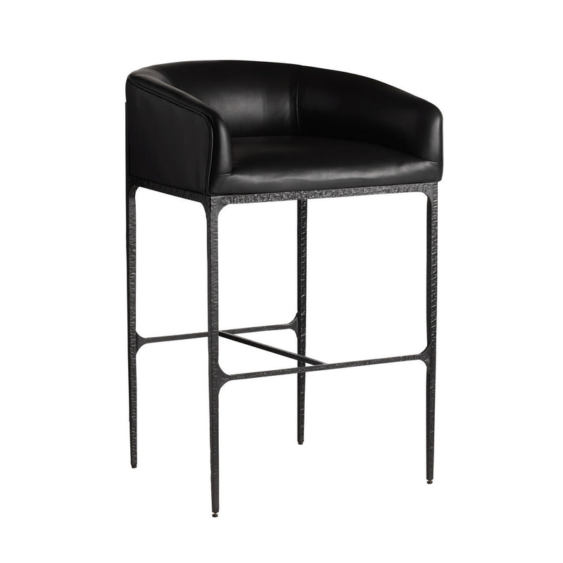 Arteriors FSI16 Bar Stool, Black