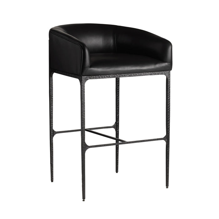 Arteriors FSI16 Bar Stool, Black