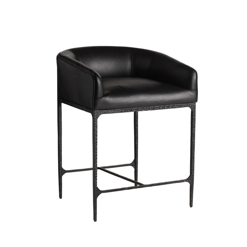 Arteriors FSI17 Counter Stool, Black
