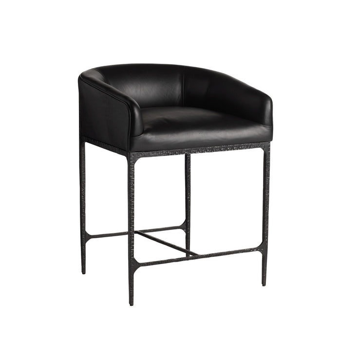 Arteriors FSI17 Counter Stool, Black