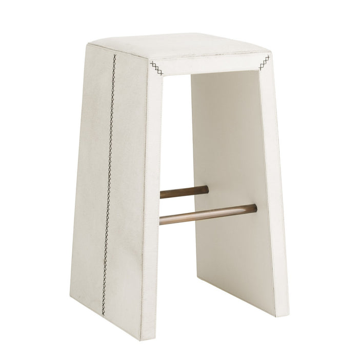 Arteriors FSI18 Bar Stool, White
