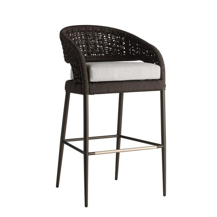 Arteriors FSS10 Outdoor Bar Stool, Porpoise