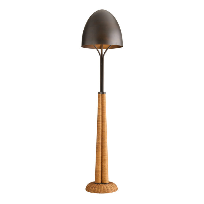Arteriors PFC21 One Light Floor Lamp, Natural