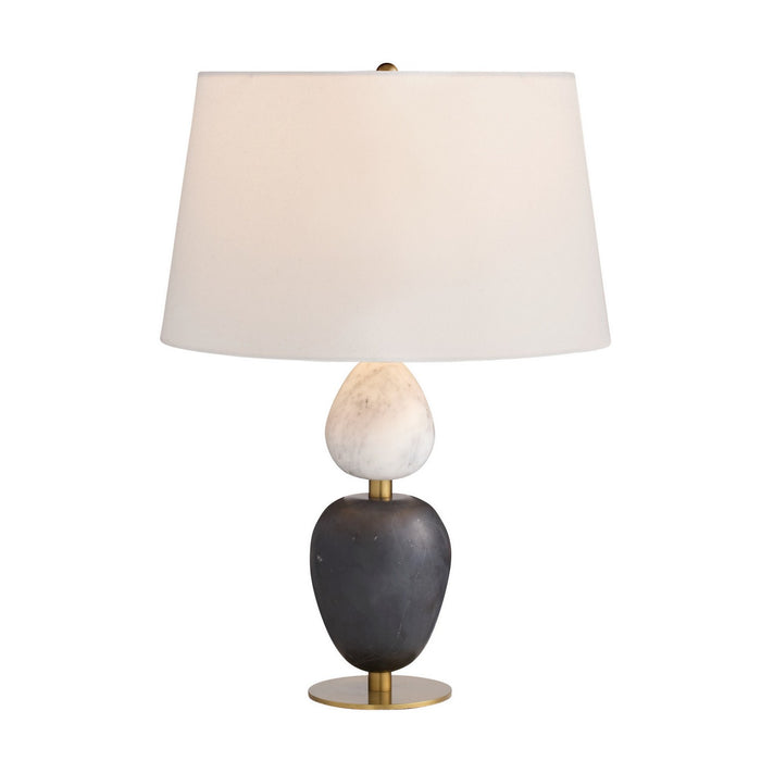 Arteriors PTC66-829 One Light Table Lamp, Black
