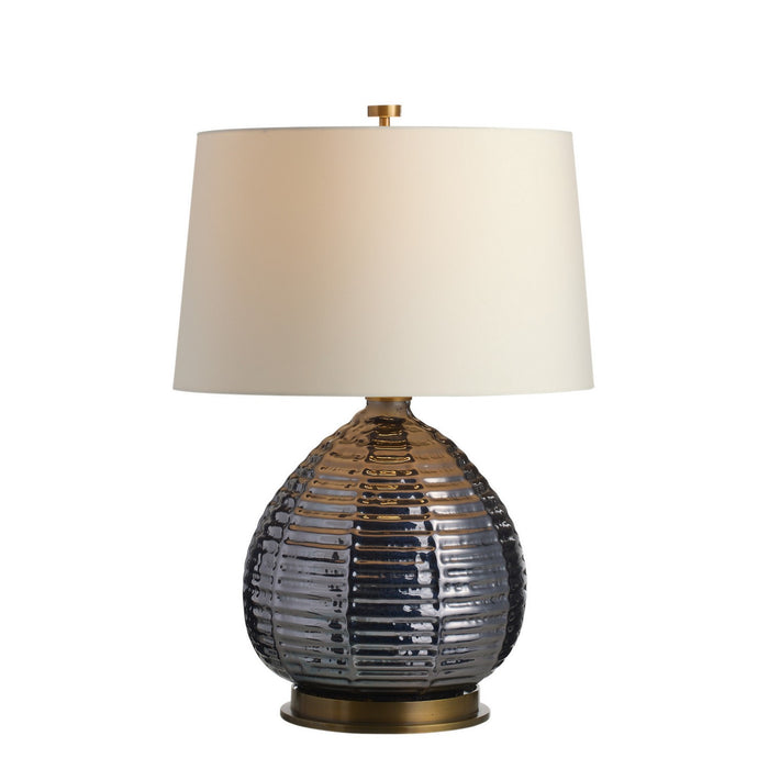 Arteriors PTI24-SH024 One Light Table Lamp, Flint Luster