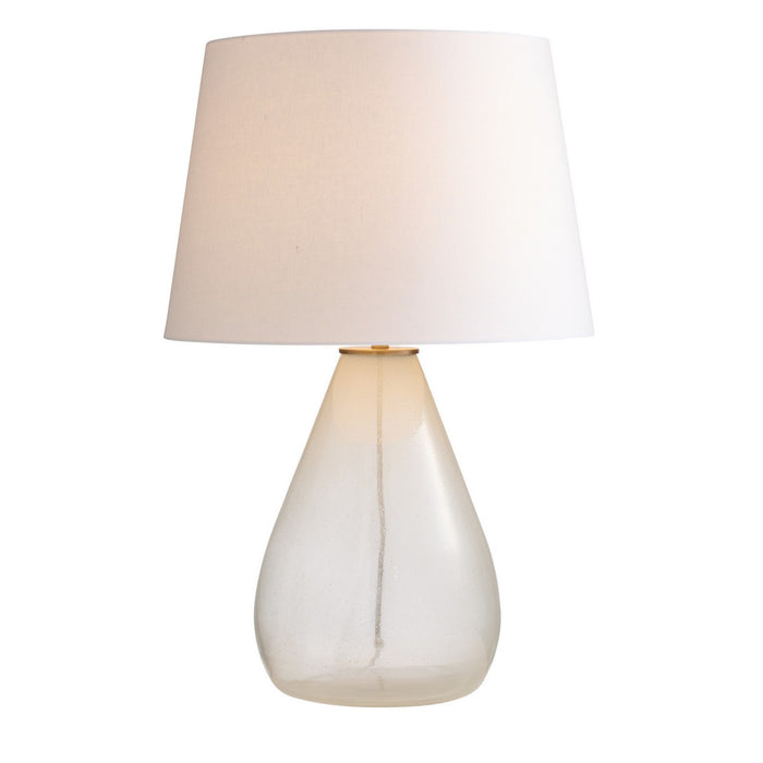 Arteriors PTI25-326 One Light Table Lamp, Clear