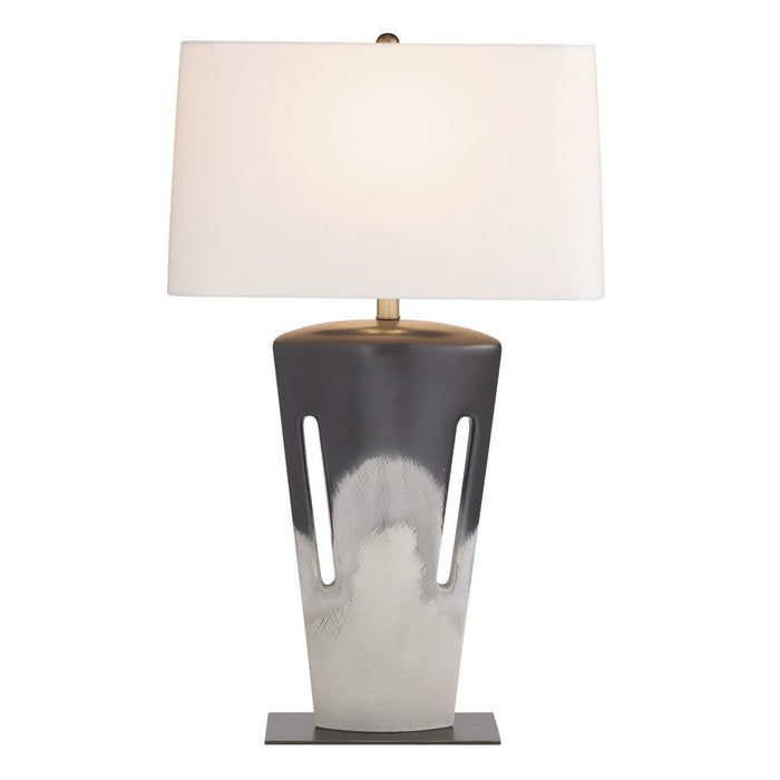 Arteriors PTS20-517 One Light Table Lamp, Shoreline Reactive