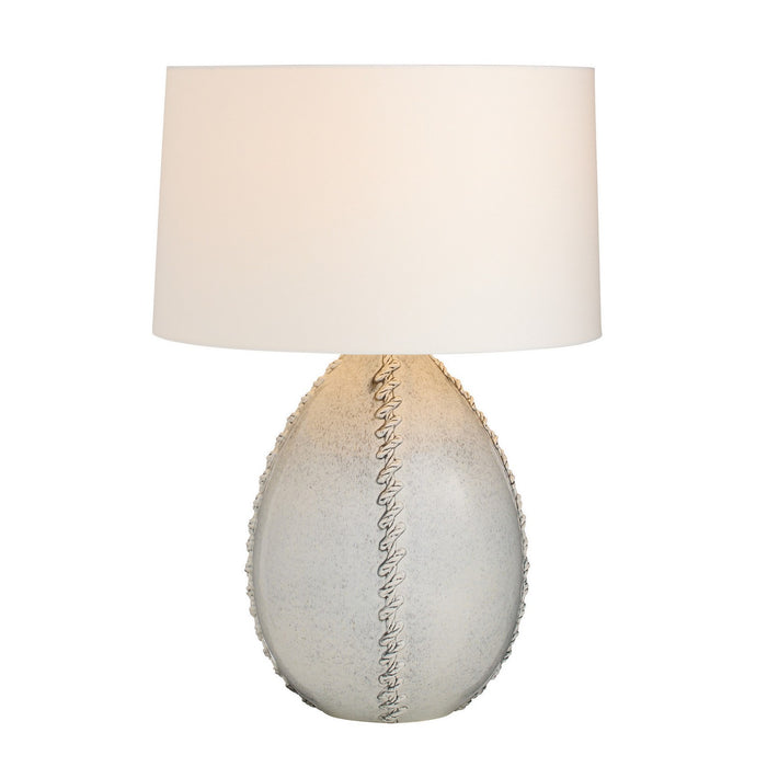 Arteriors PTS21-SH012 One Light Table Lamp, Ice Reactive