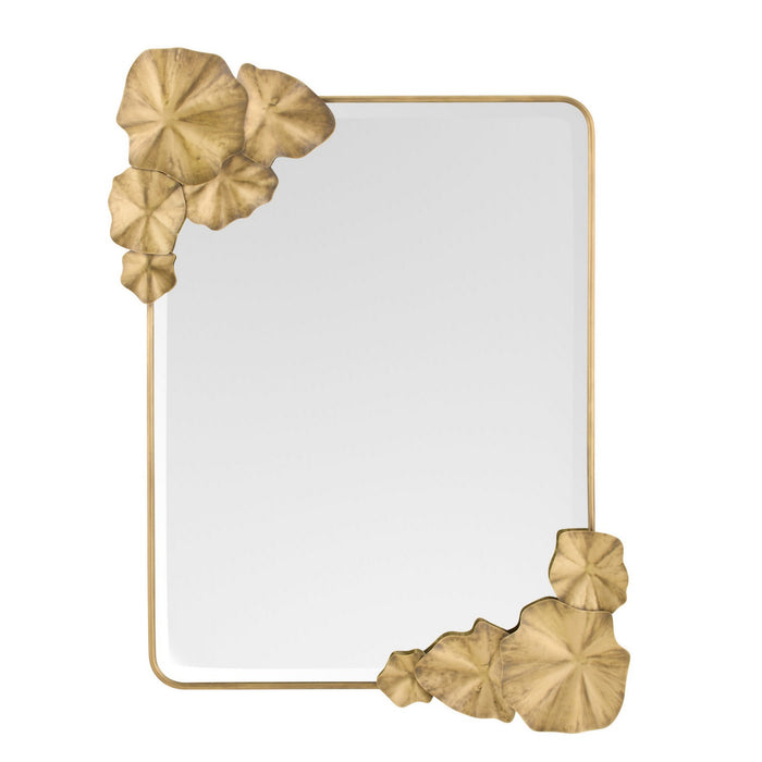 Arteriors WMI77 Mirror, Antique Brass