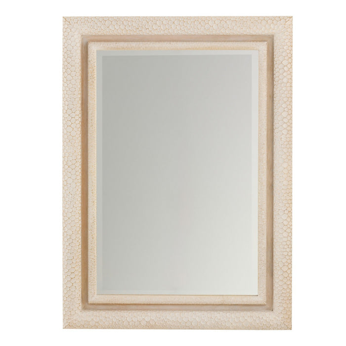 Arteriors WMI82 Mirror, Whitewash