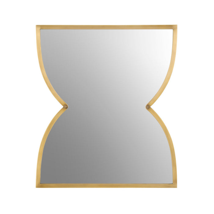 Arteriors WMI84 Mirror, Antique Brass