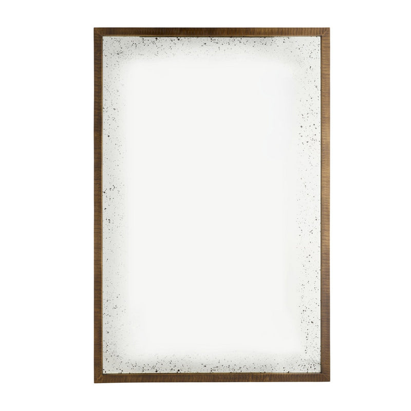 Arteriors WMI85 Floor Mirror, Antiqued Aluminum