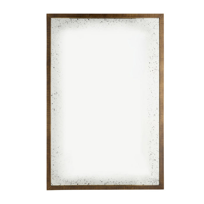 Arteriors WMI85 Floor Mirror, Antiqued Aluminum
