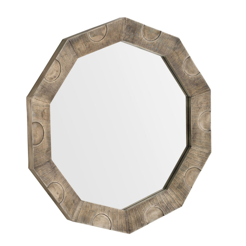 Arteriors WMI86 Mirror, Burnished Silver