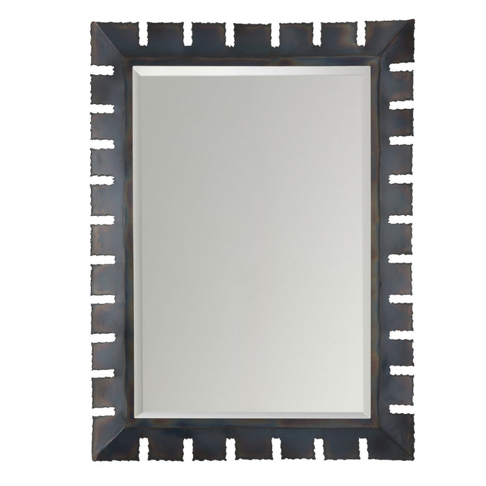 Arteriors WMI87 Mirror, Burnt Iron